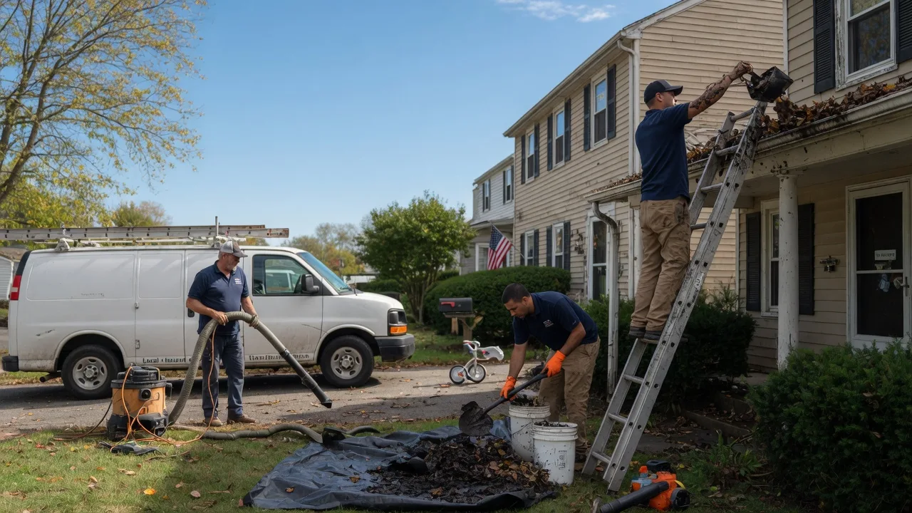 Gutter Installation in Bainbridge, PA near me